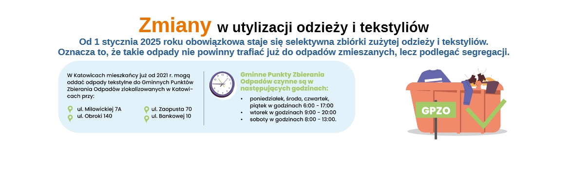 Zmiany w utylizacji odzieży i tekstyliów